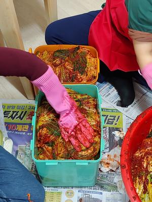 一年必做一次的传统韩国辣白菜泡菜的做法 步骤14