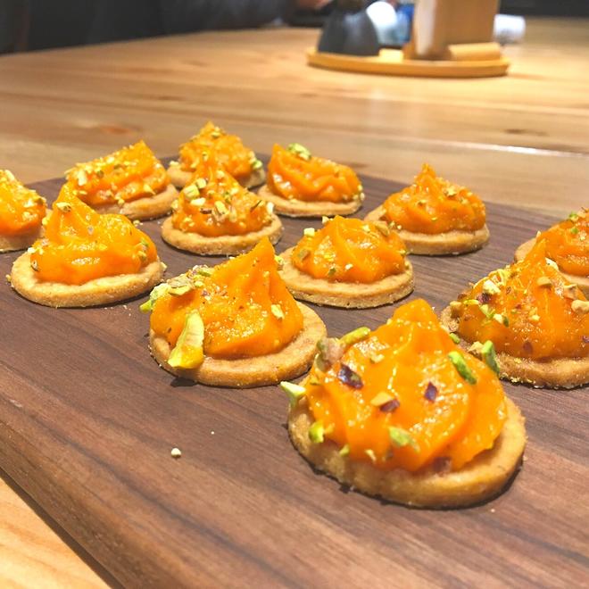 一口南瓜挞（mini pumpkin tart）的做法