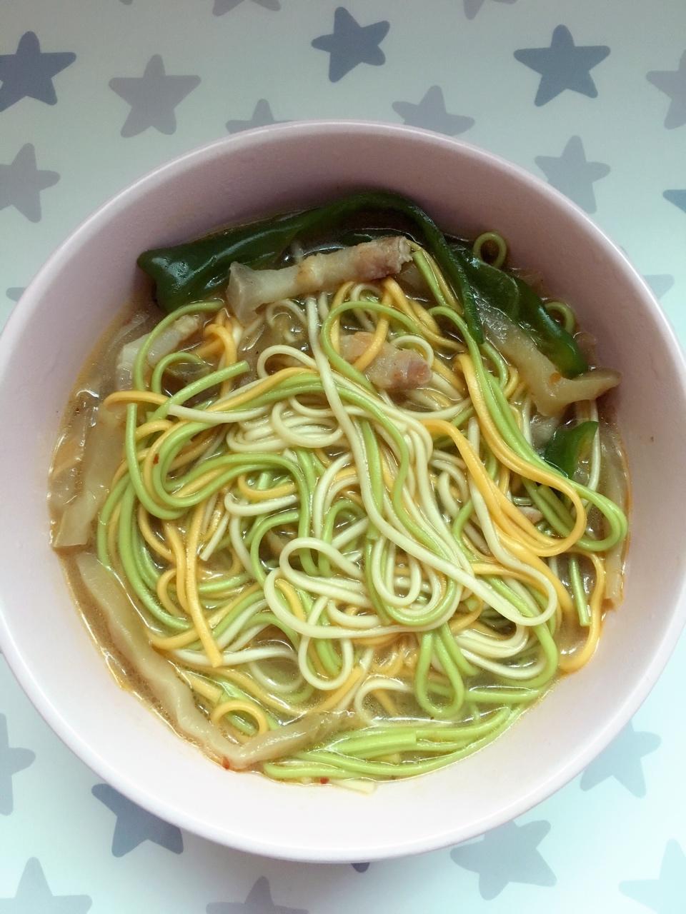 榨菜肉丝面
