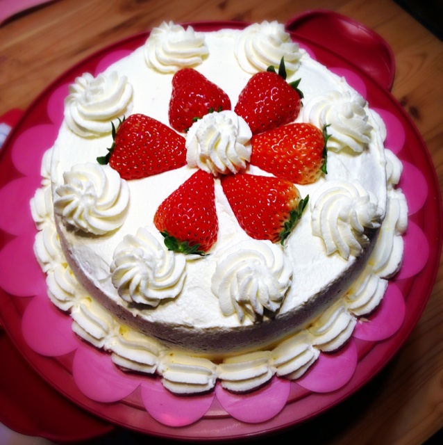 超简单完美戚风蛋糕（6寸2蛋）附打发、翻拌、脱模视频