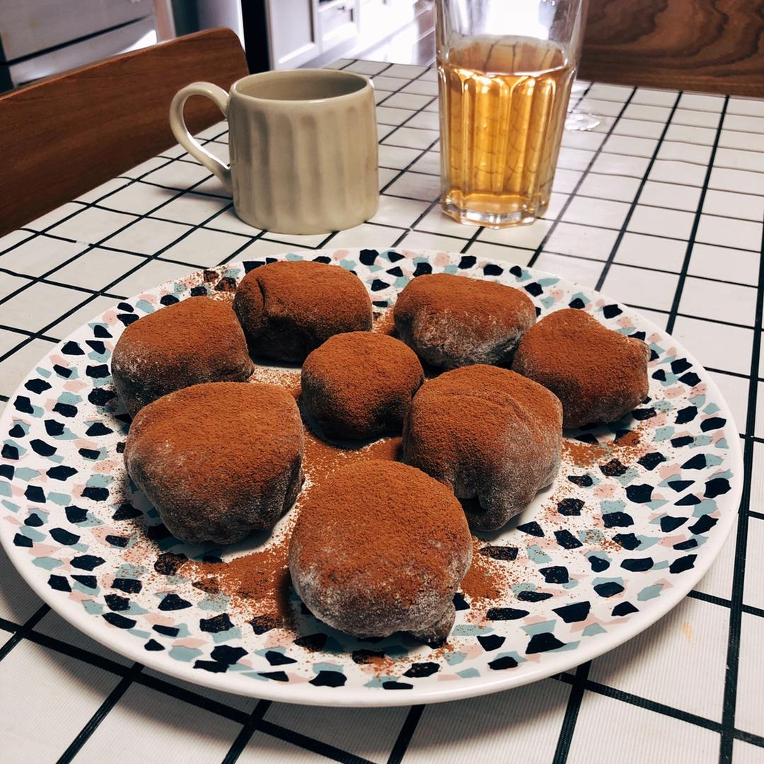 免烤箱❗️零失败的提拉米苏大福❗️