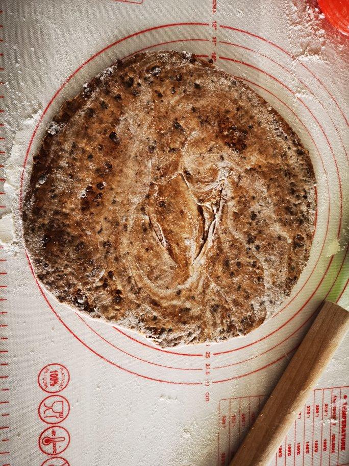 芝麻酱糖饼