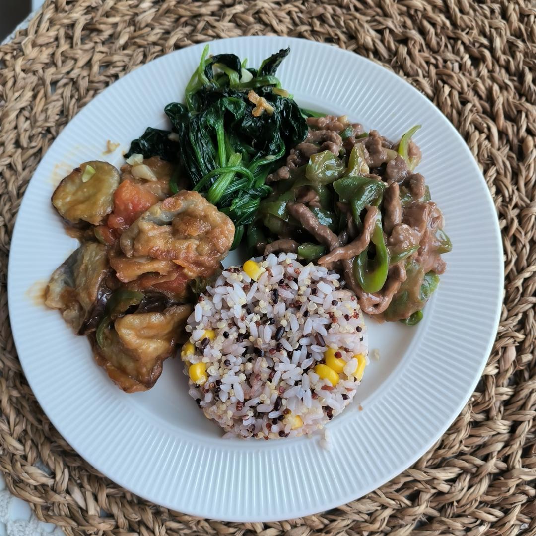 比饭馆好吃的烧茄子