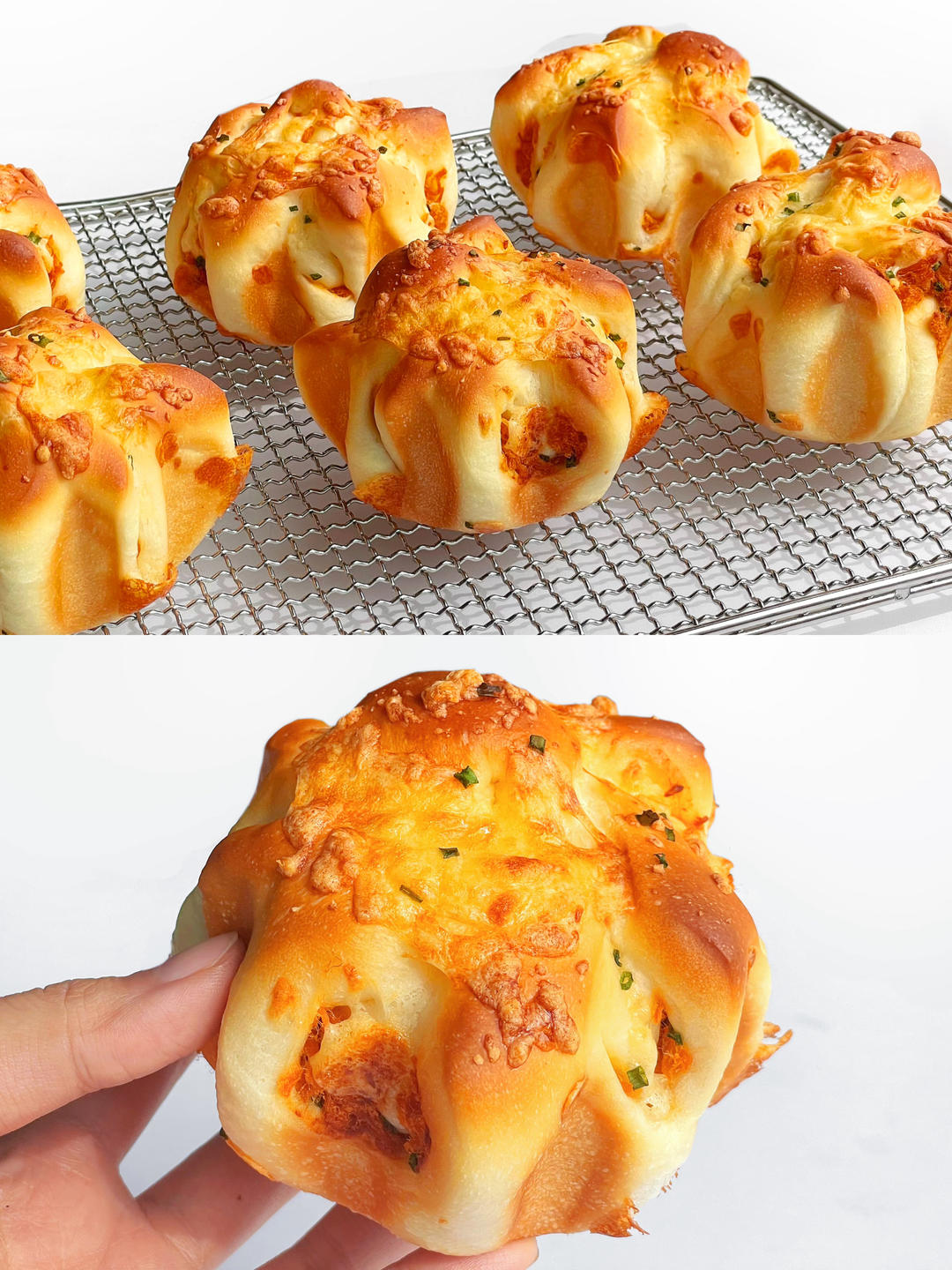 香葱肉松小炸弹