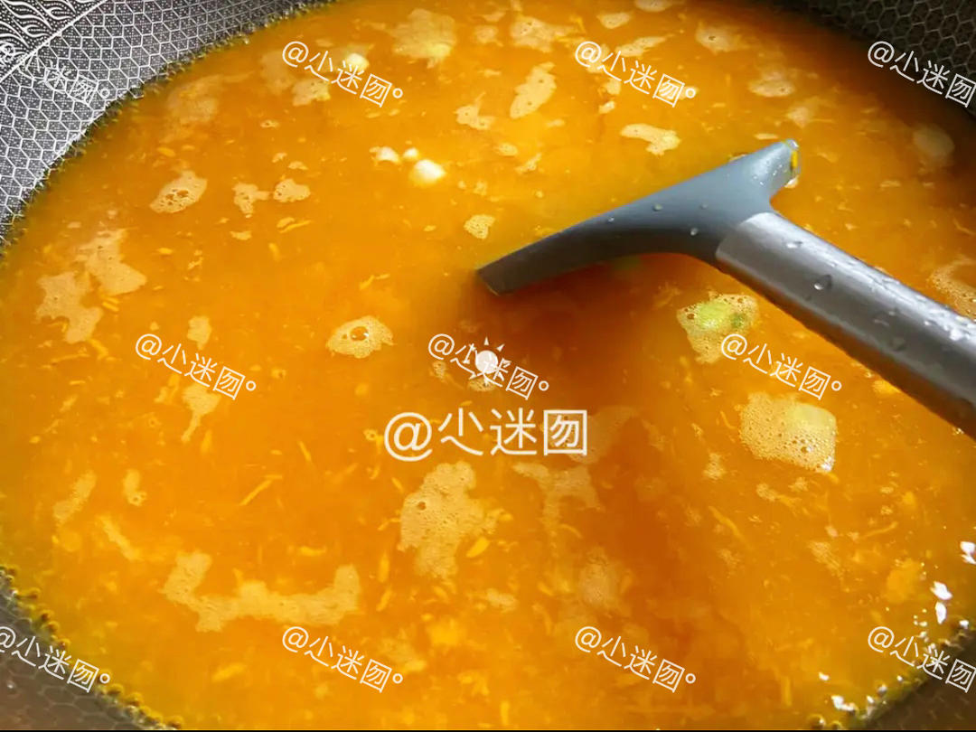 【南瓜汤】🥣的做法 步骤3