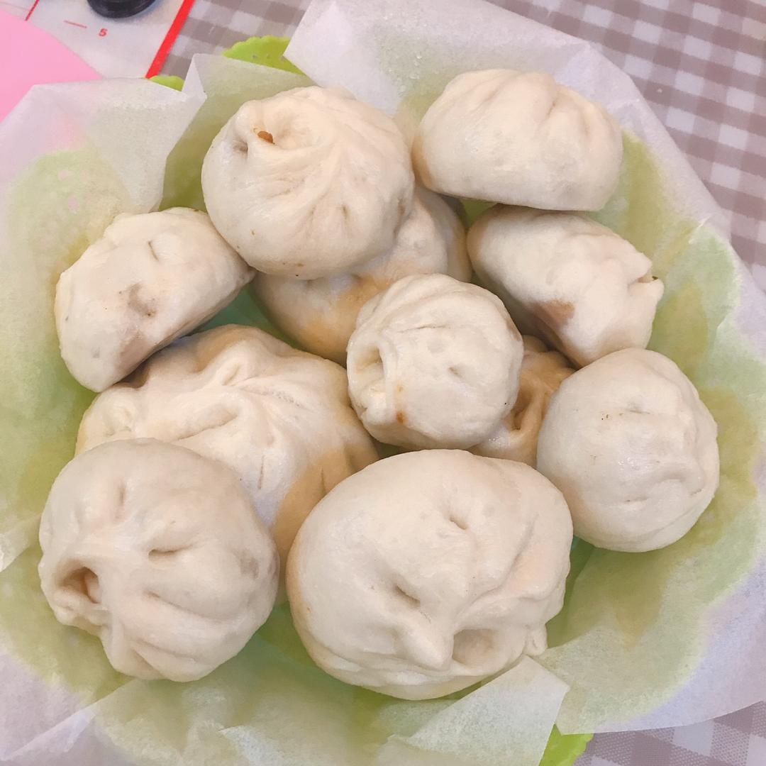 胡萝卜肉包