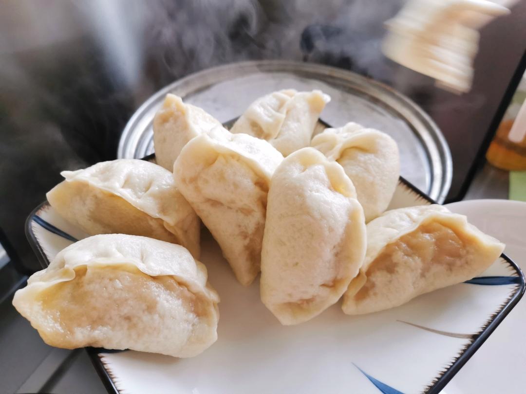 松软好吃的包子皮