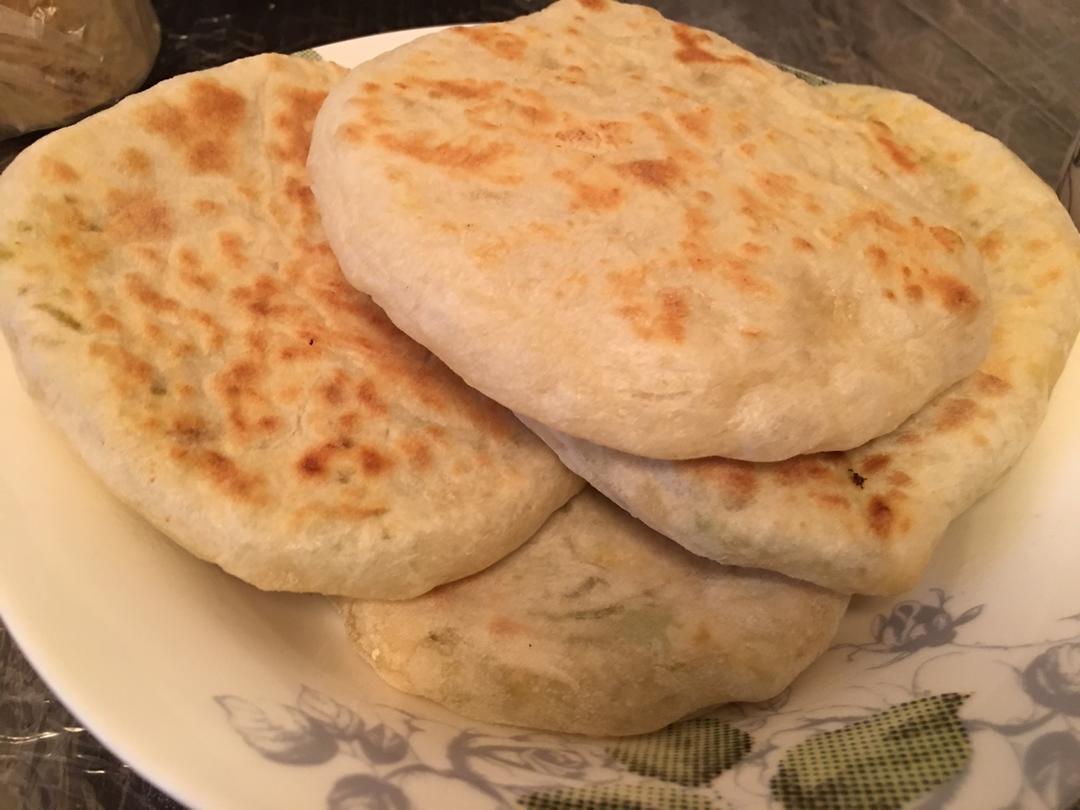 烙饼的技巧