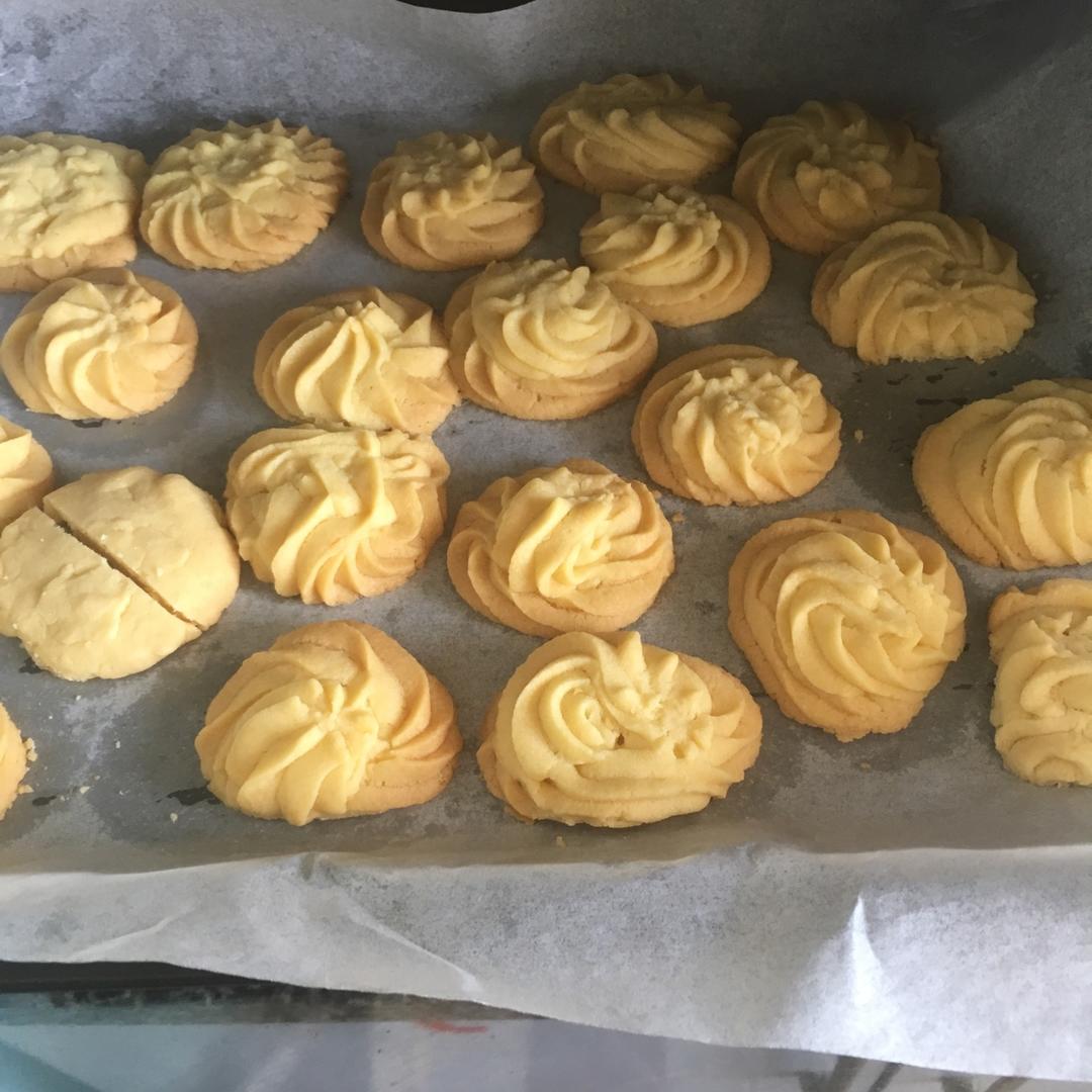 《Tinrry+》酥到掉渣的黄油曲奇