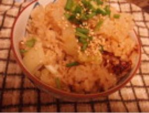 电锅葱饭（4人份）的做法 步骤3