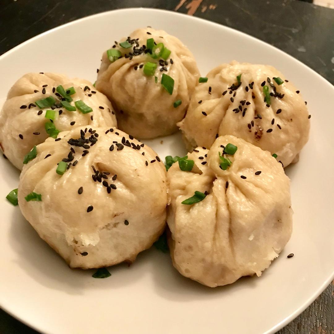 在家轻松烹制生煎包