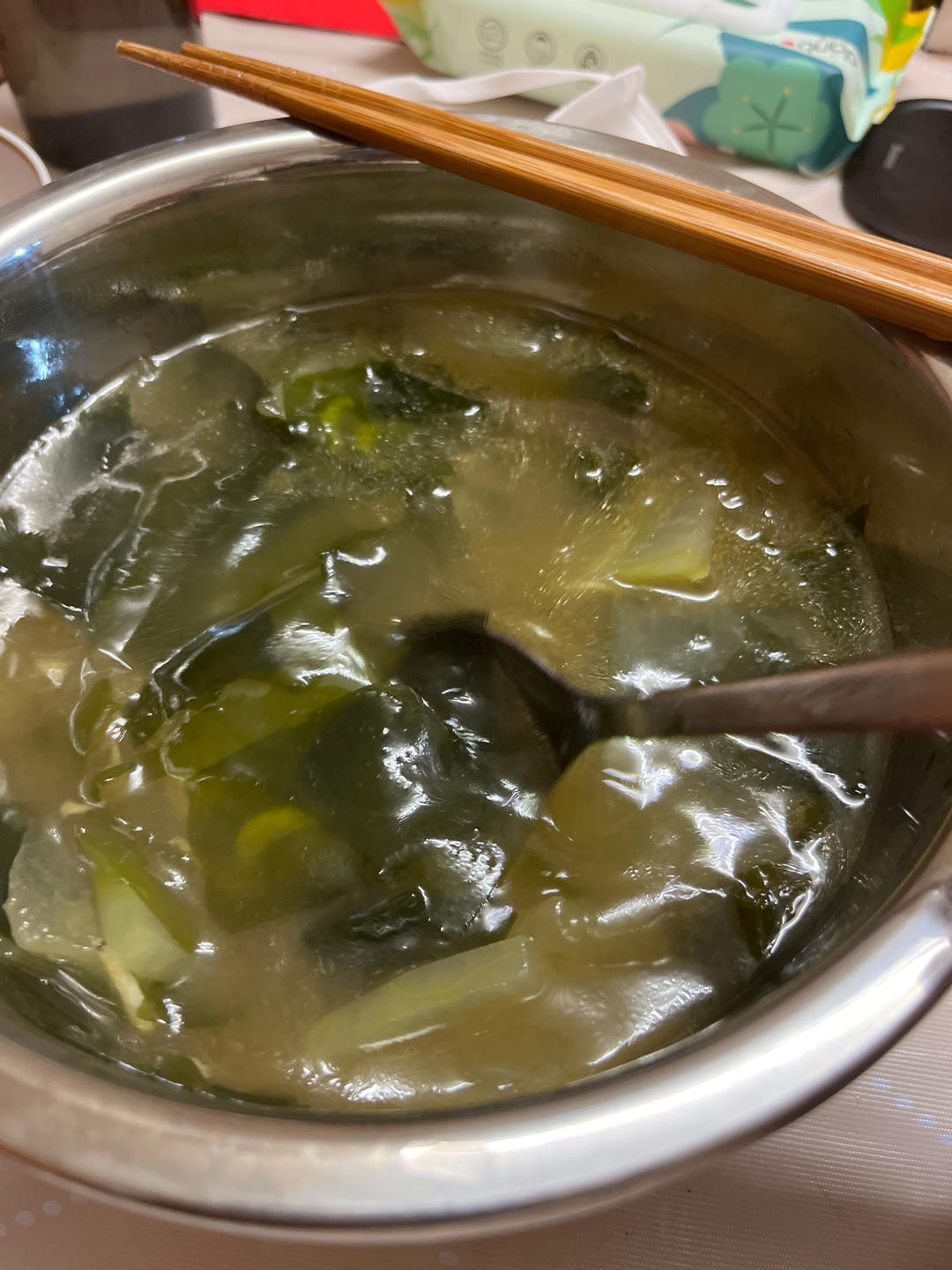 虾皮冬瓜汤