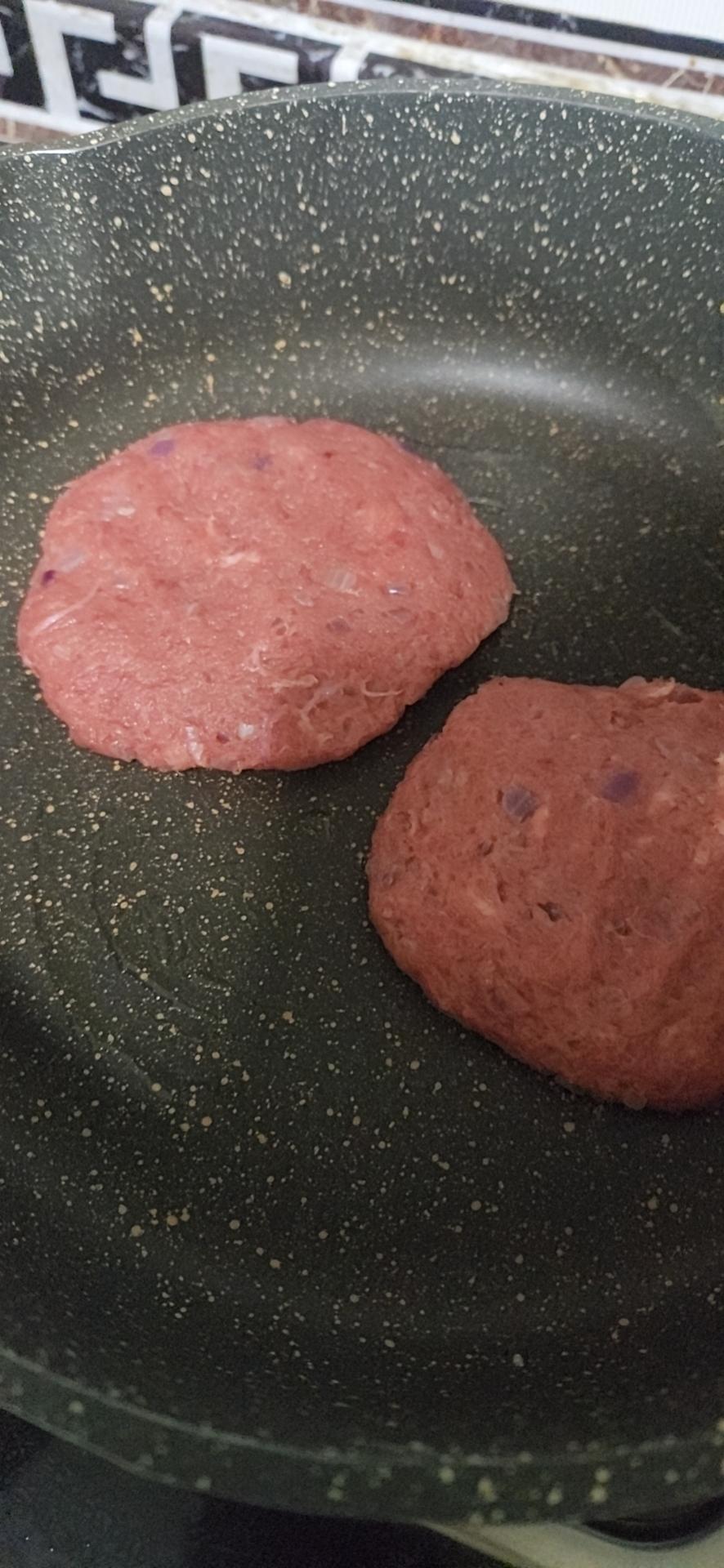 超详细汉堡牛肉饼｜附自制汉堡搭配#Healthymeals#减脂必撸16