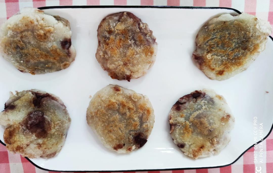 油饼（糯米粉）