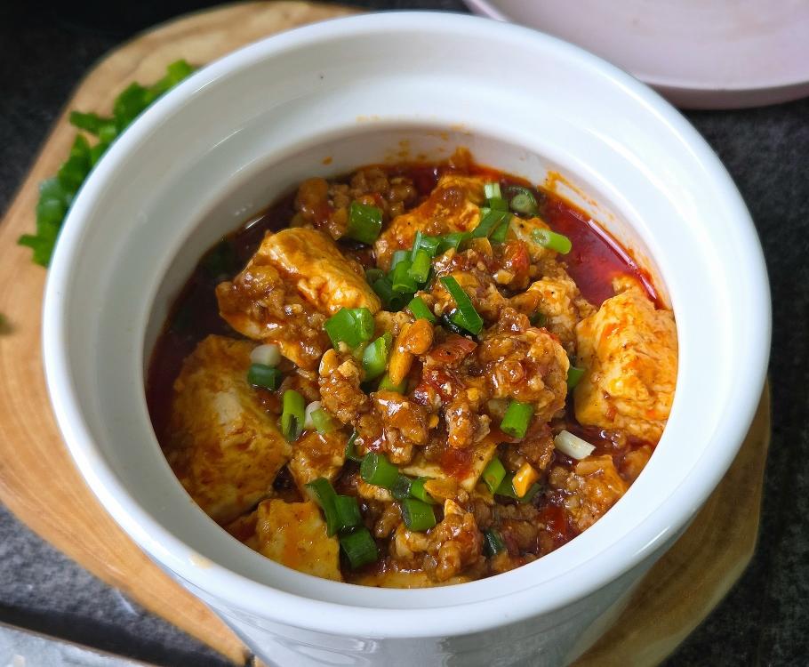 麻婆豆腐