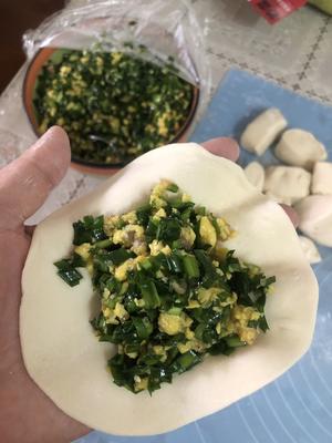 韭菜蒸饺的做法 步骤12