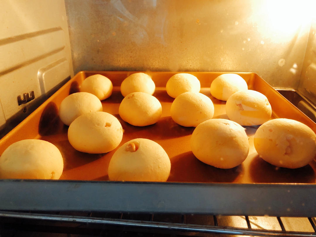 恐龙蛋麻薯面包球㊙️次次空心💯超好吃