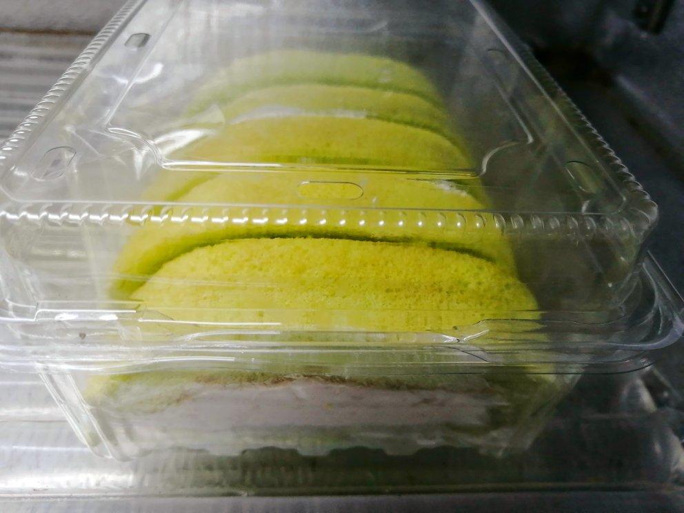 斑斓蛋糕卷（新鲜斑斓汁）