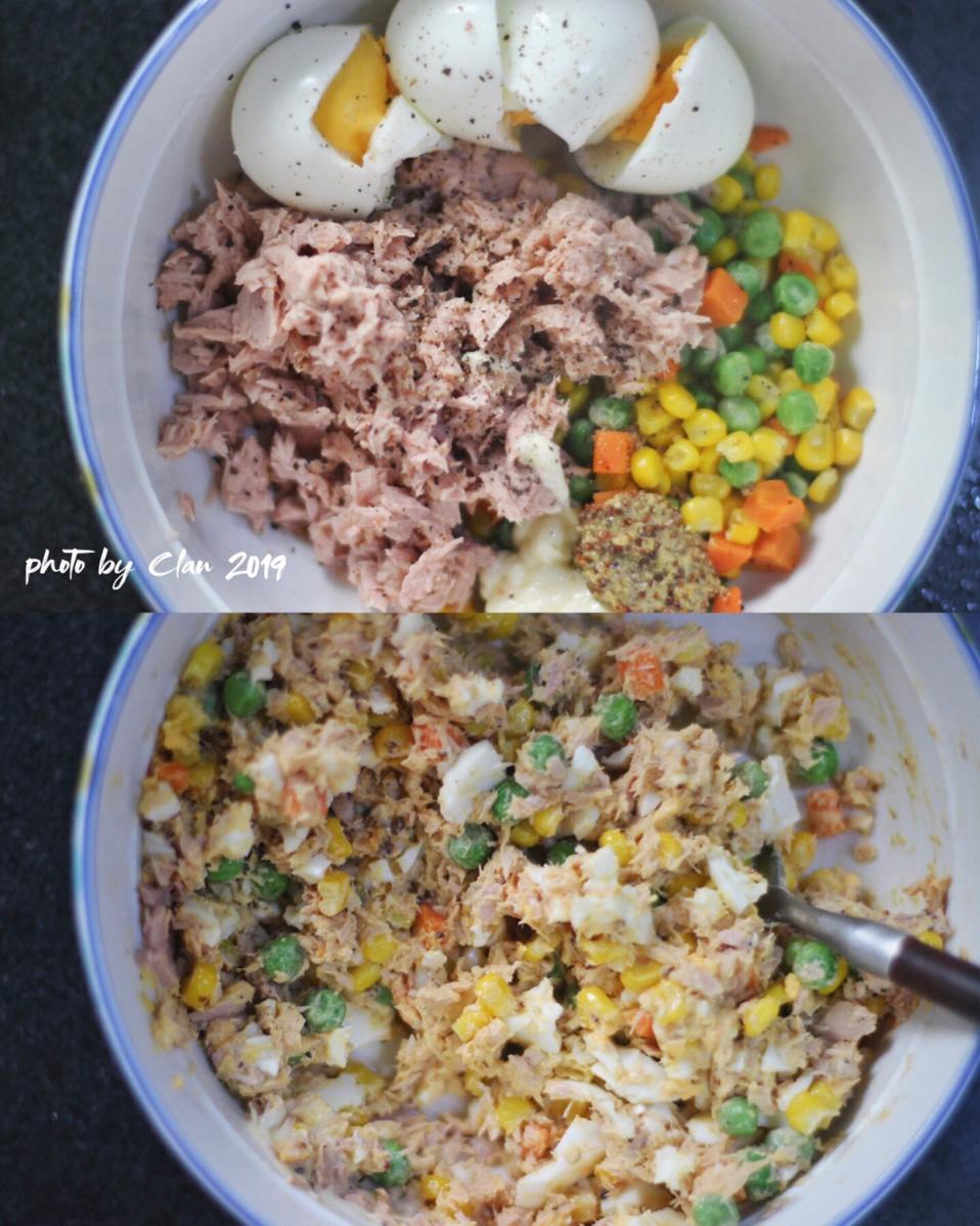 无油低卡蛋黄酱