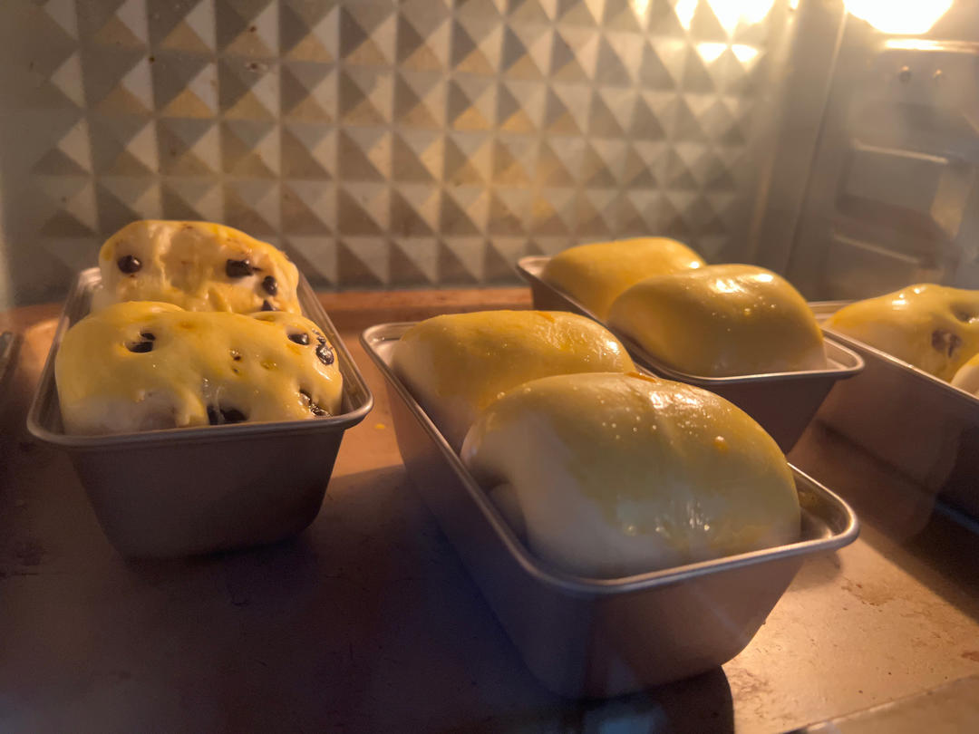 蜂蜜淡奶油面包#美味排包#