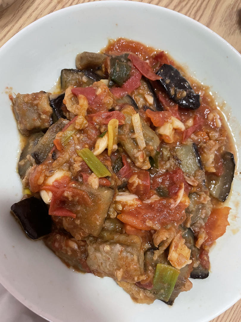 比饭馆好吃的烧茄子