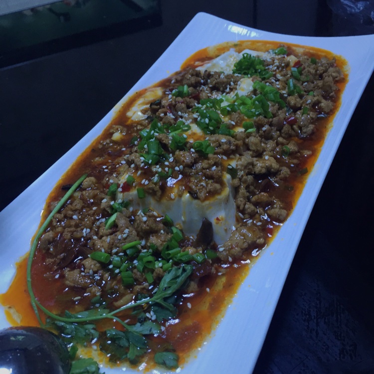 超下饭的肉沫豆腐