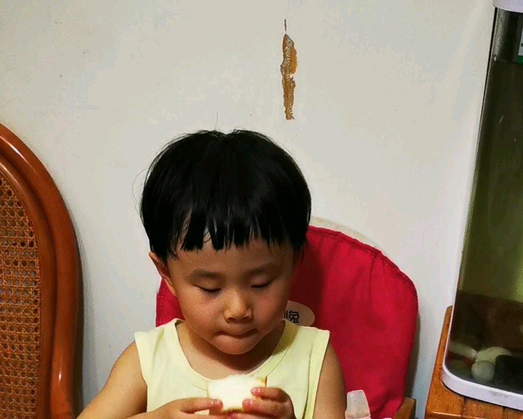 六寸戚风蛋糕的做法