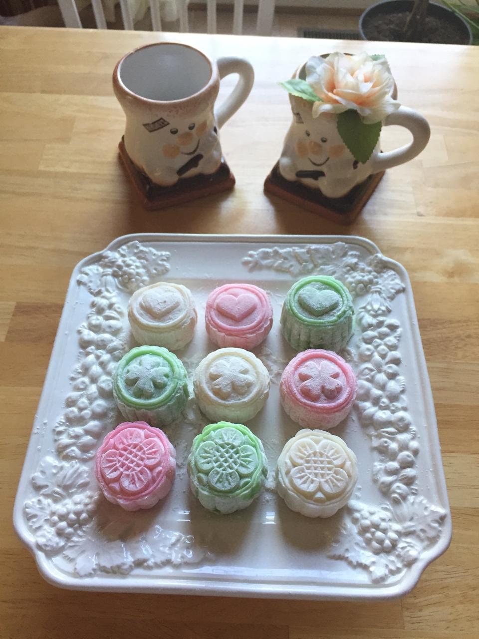 《Tinrry下午茶》冰皮月饼（奶黄馅）