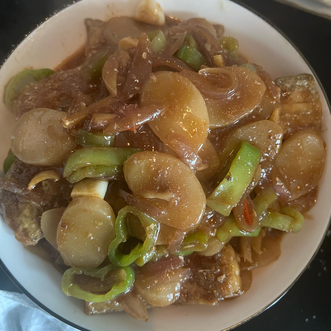 带鱼烧年糕