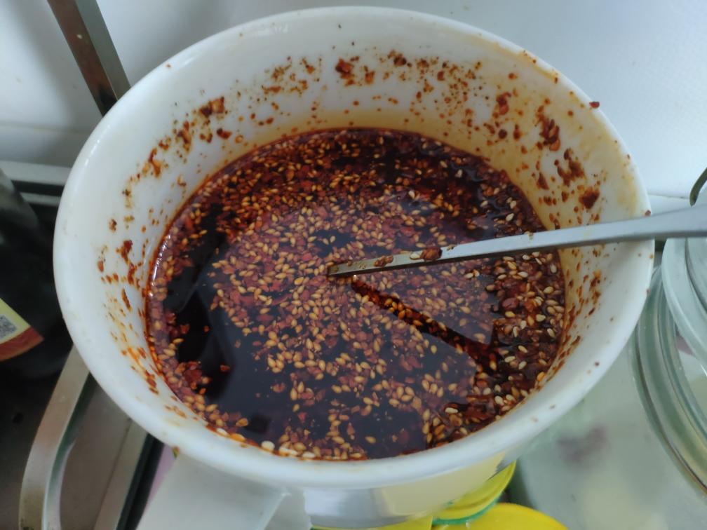 西安油泼辣子（妈妈指导）的做法