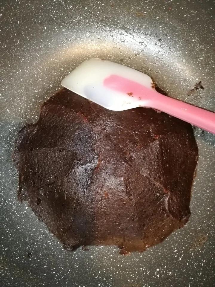 超细腻蛋黄酥豆沙馅