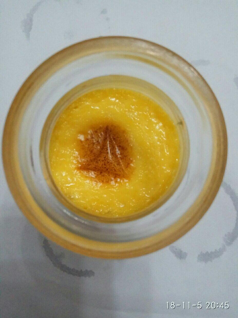 Crèmebrulée。法式烤布雷。焦糖布丁。