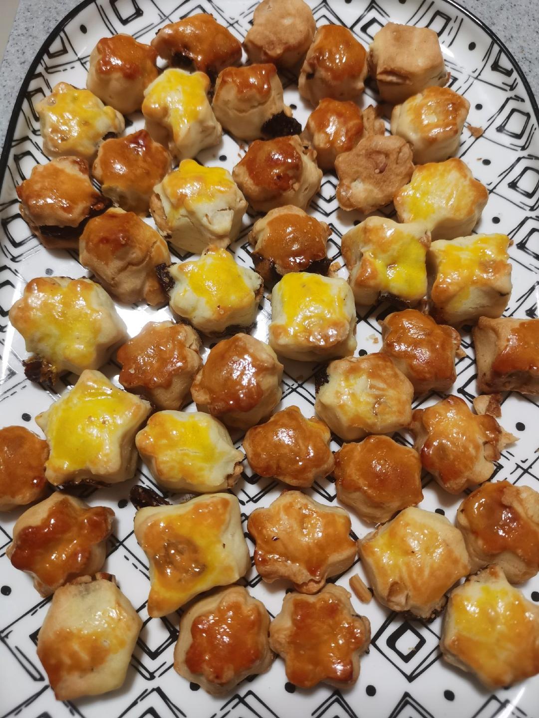 不用醒面，一次成功的葡萄干司康，好吃到爆