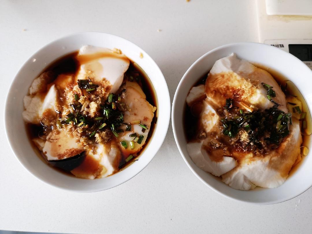 自制内酯豆花