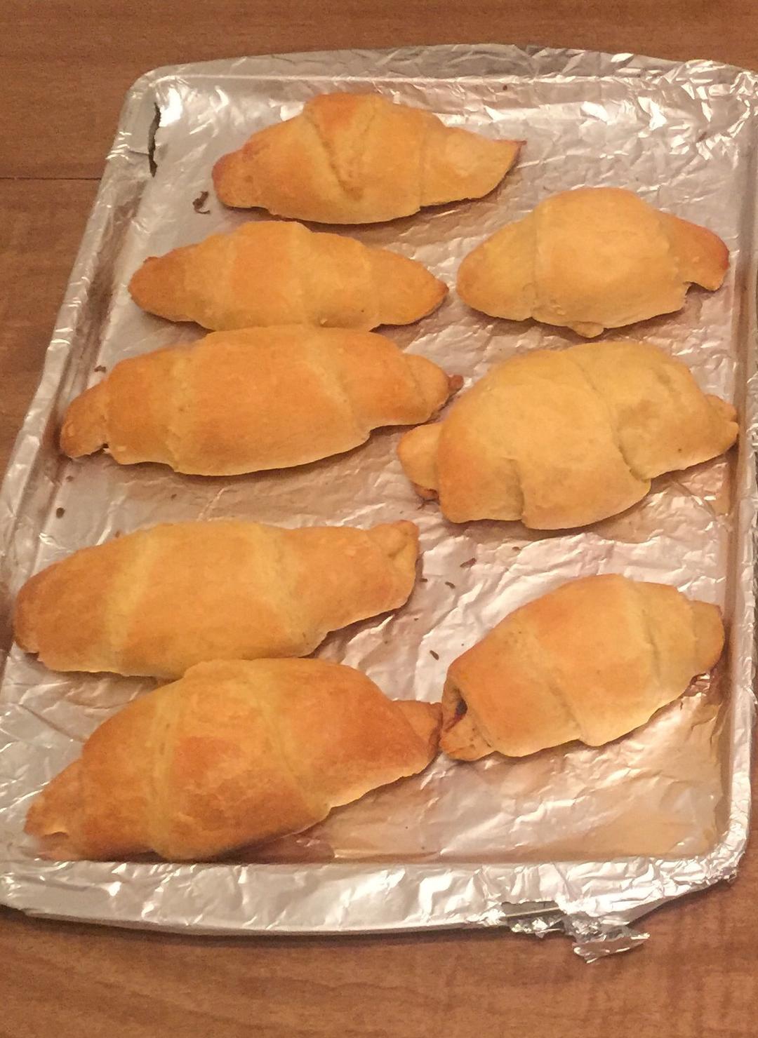 🥐快手的牛角包