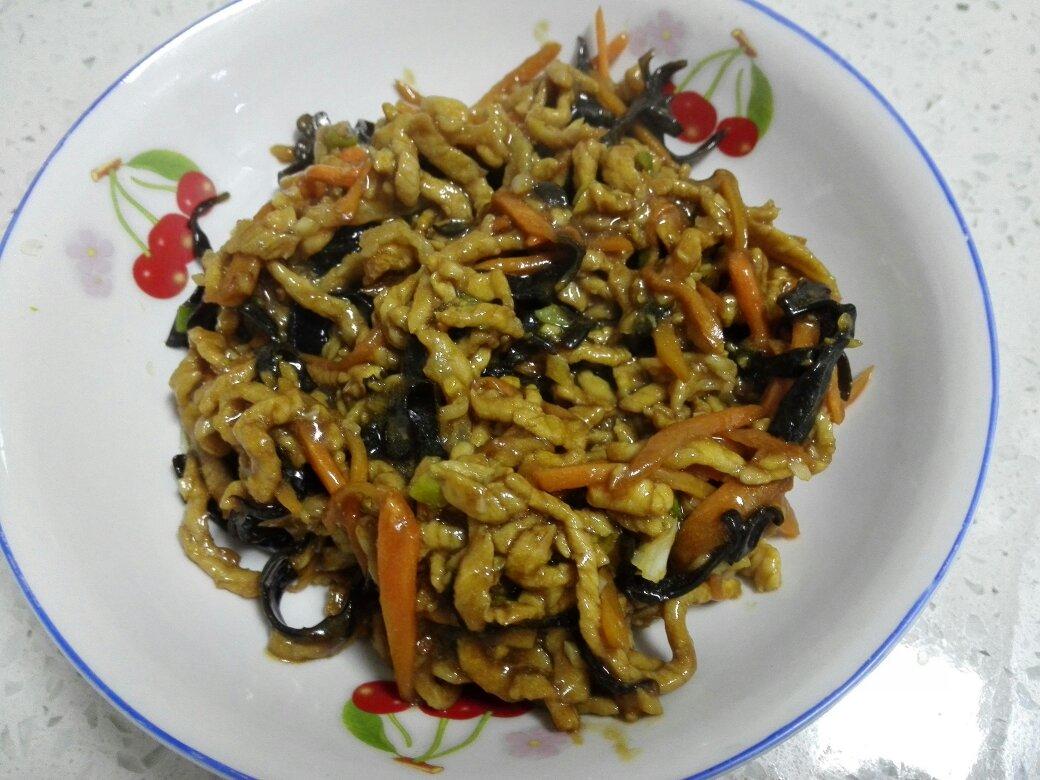 鱼香肉丝