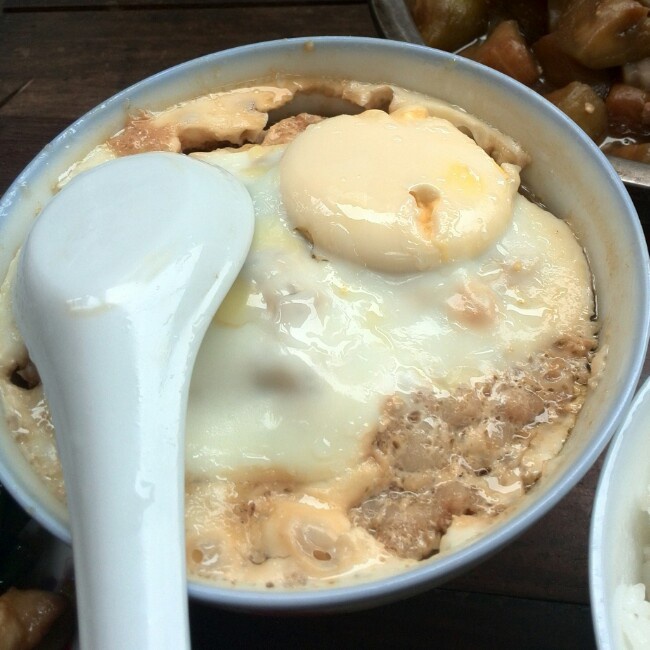 肉末蒸蛋