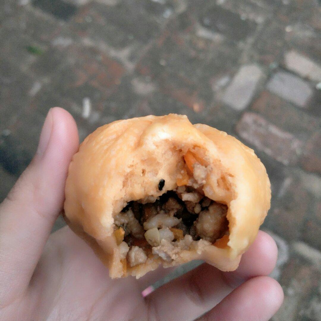 胡萝卜馅包子