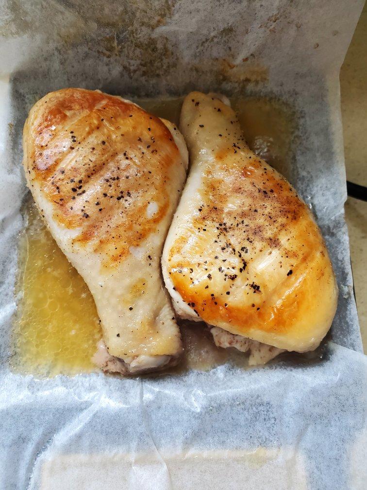 MY GO-TO MEAL 系列④热压烤小鸡腿&下饭的牛油果酱| 健康·三餐