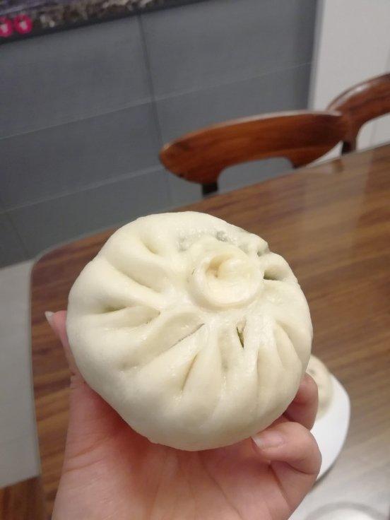 开心qiqi做的堂妈揭秘蒸包子的诀窍