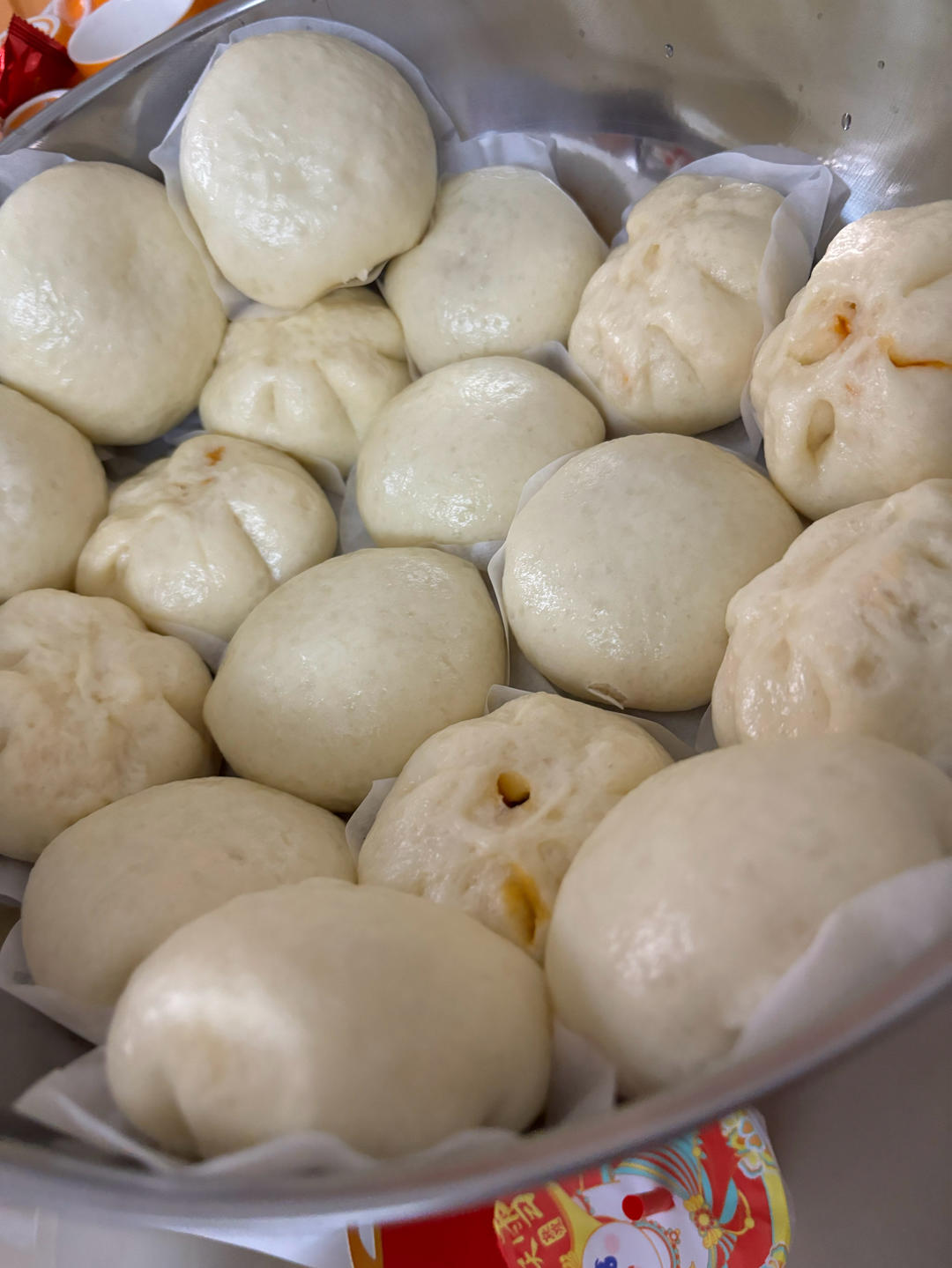 松软好吃的包子皮