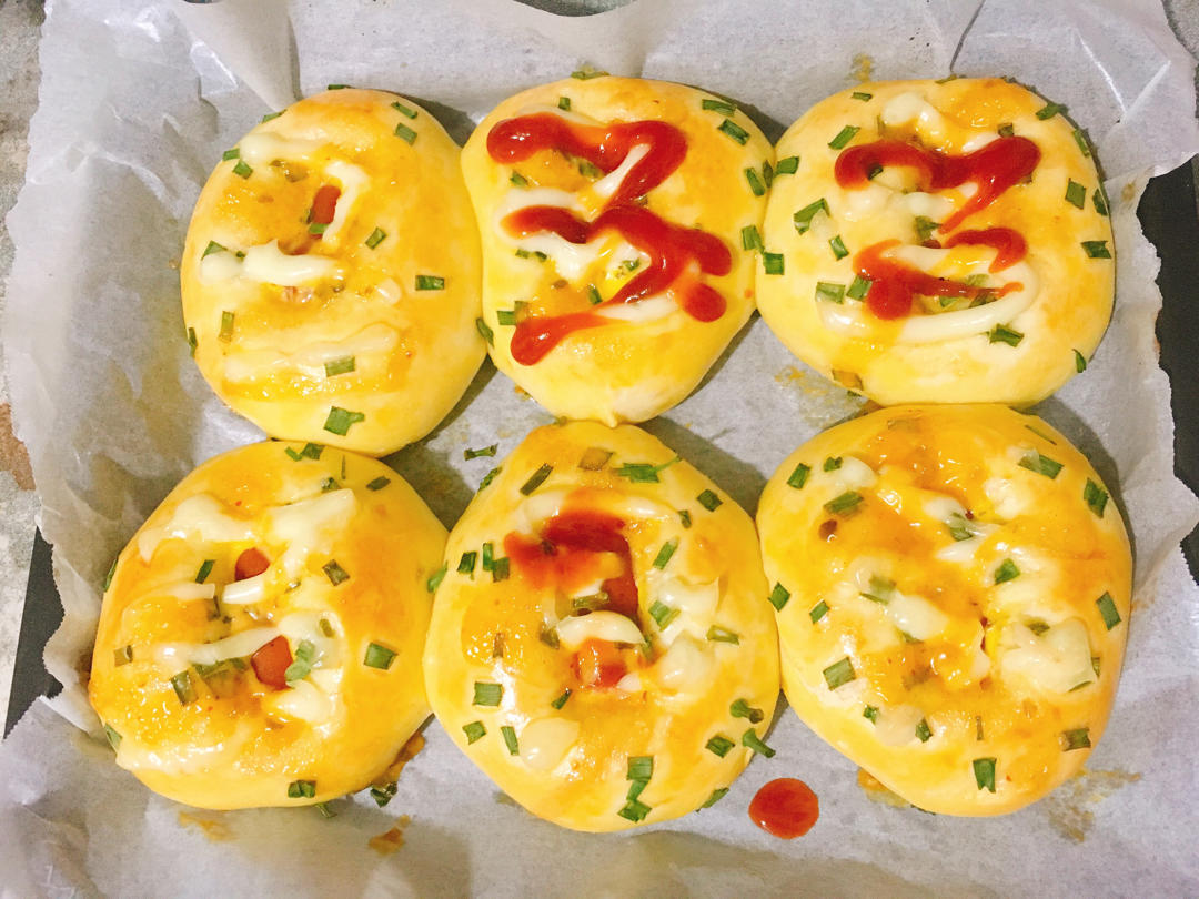 零失败香软肠仔包～跟面包店的味道没差哦