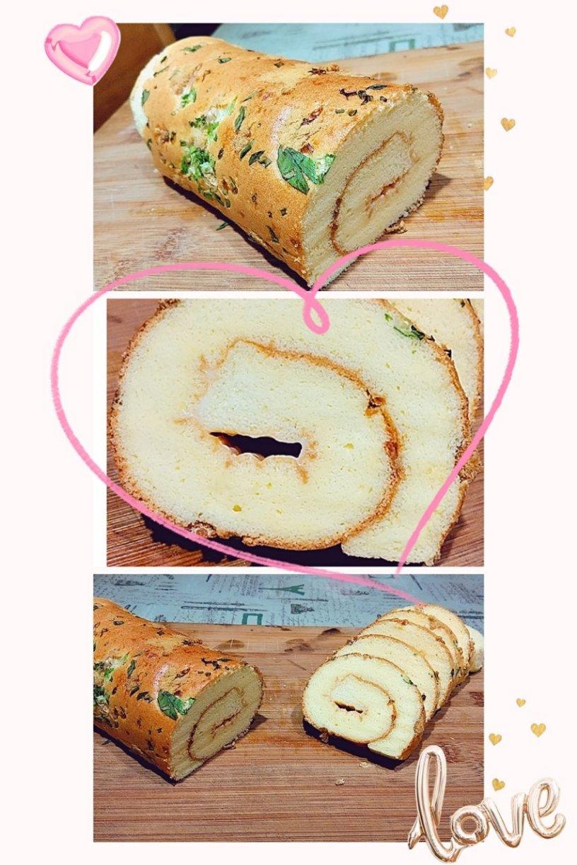原味蛋糕卷