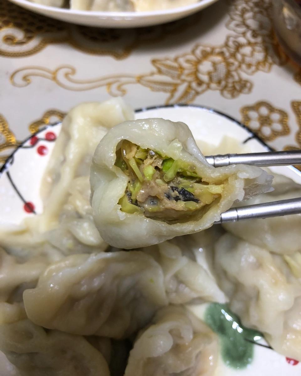 大头菜水饺