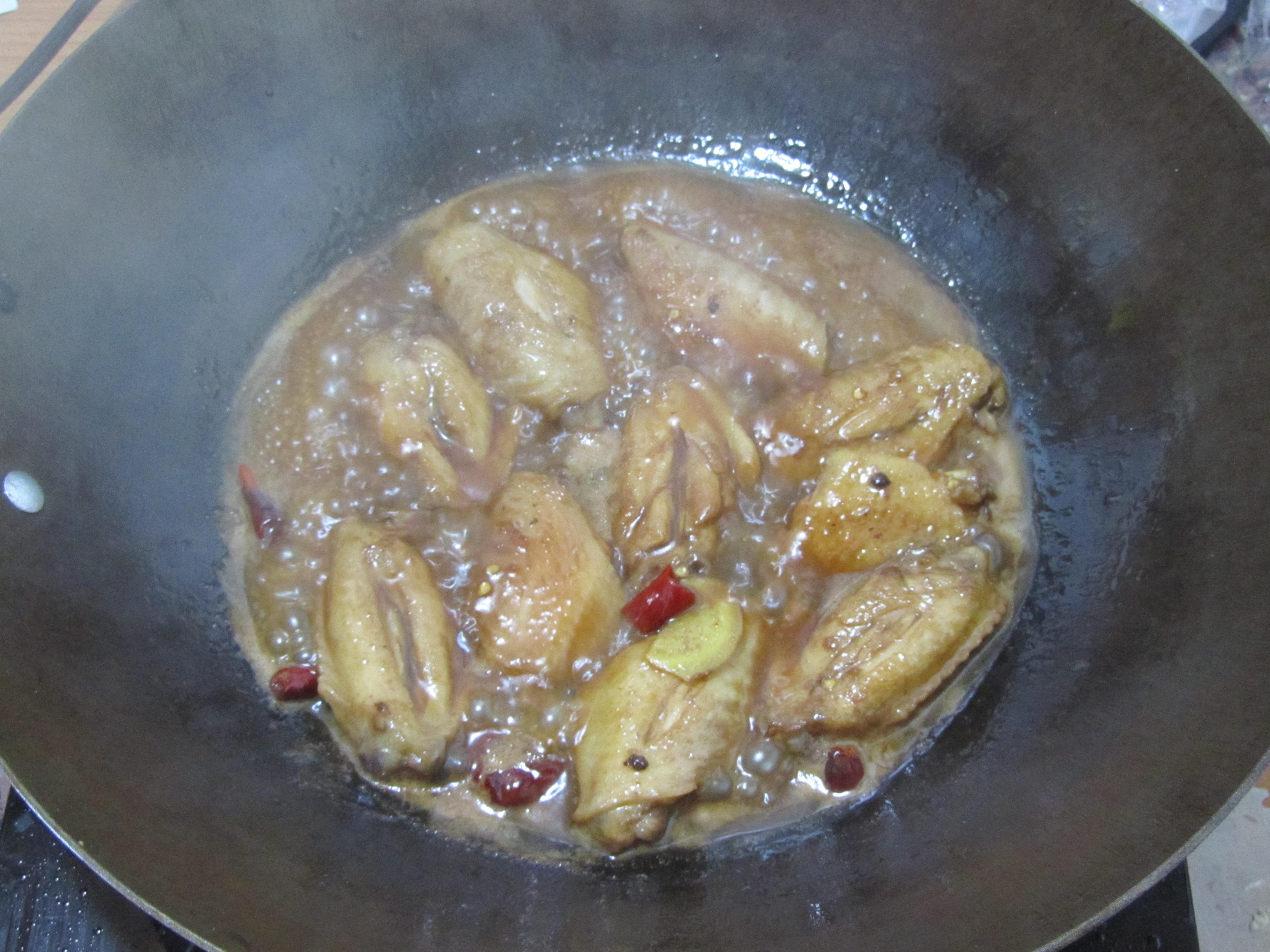 可乐鸡翅