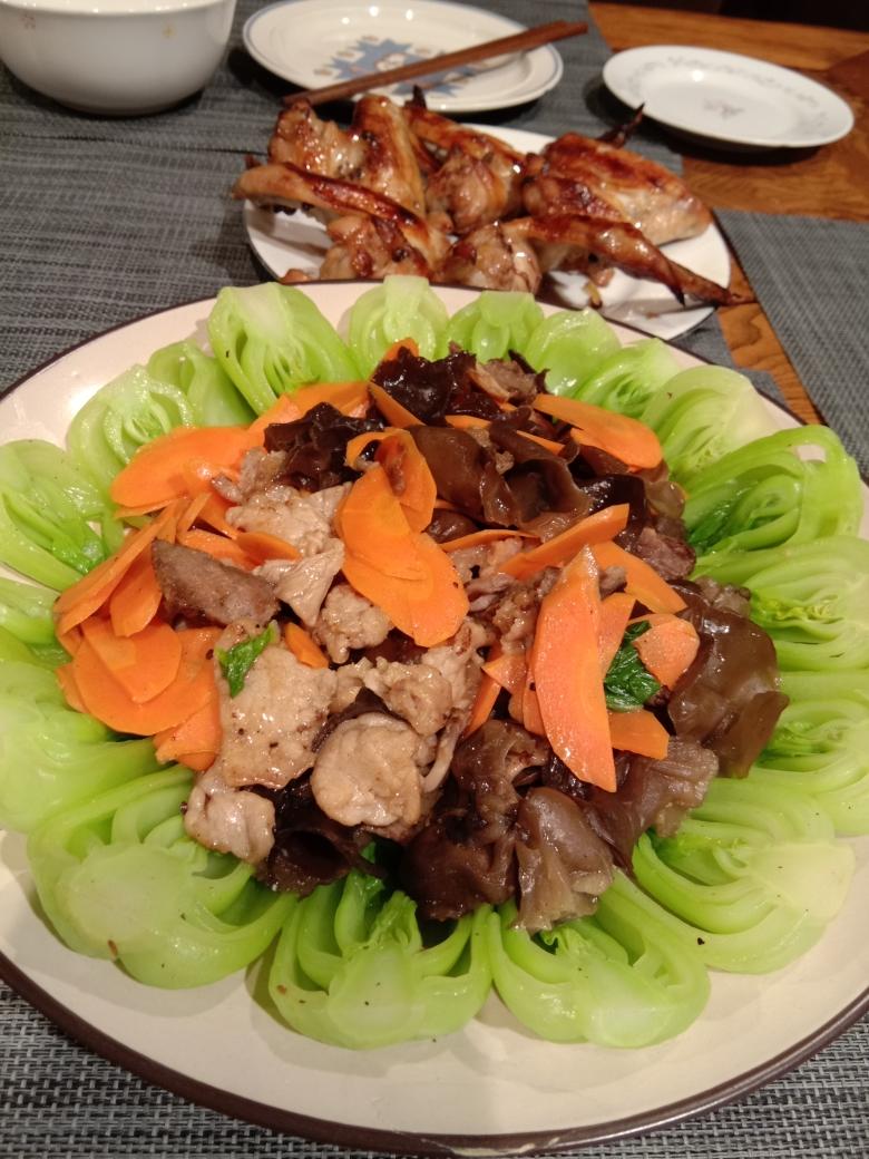 菜心-给你我的心