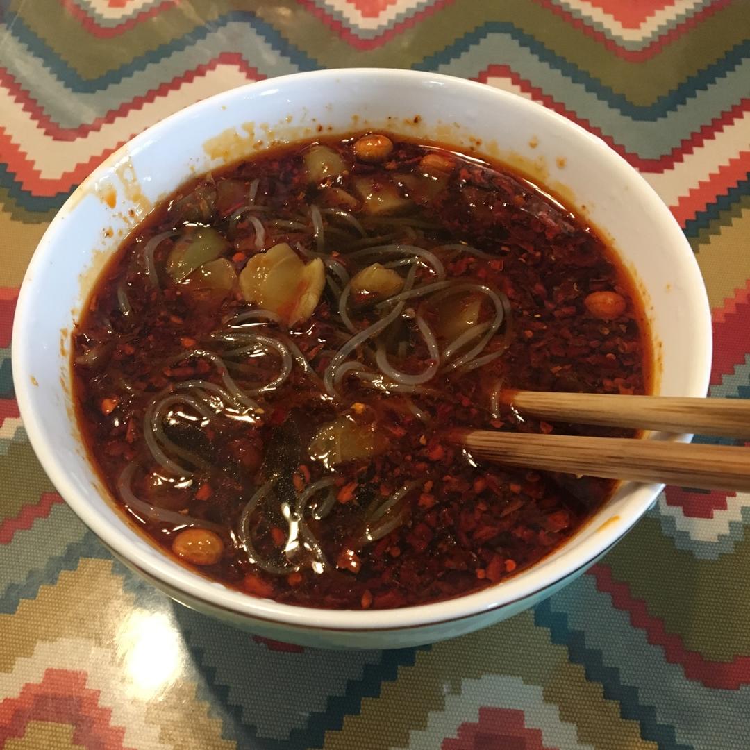 家庭版酸辣粉