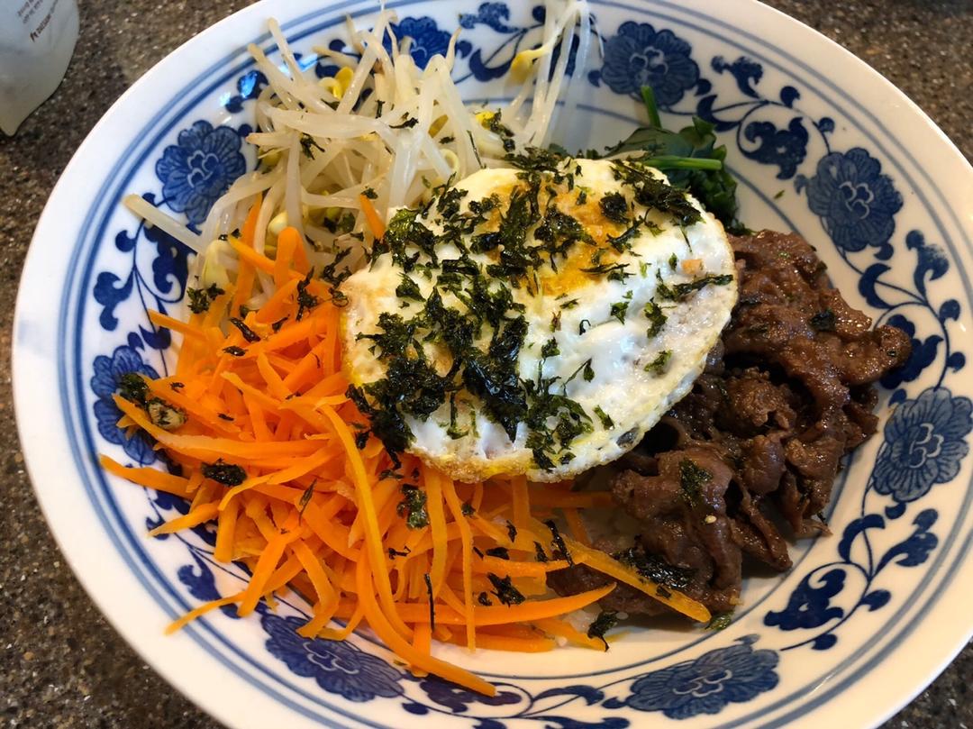 韩国石锅拌饭