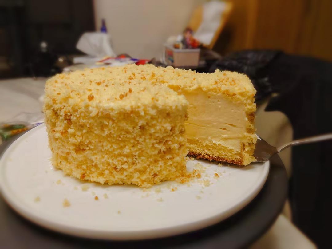 家庭简易版北海道双层芝士蛋糕                                                        隔离食记8⃣️的做法