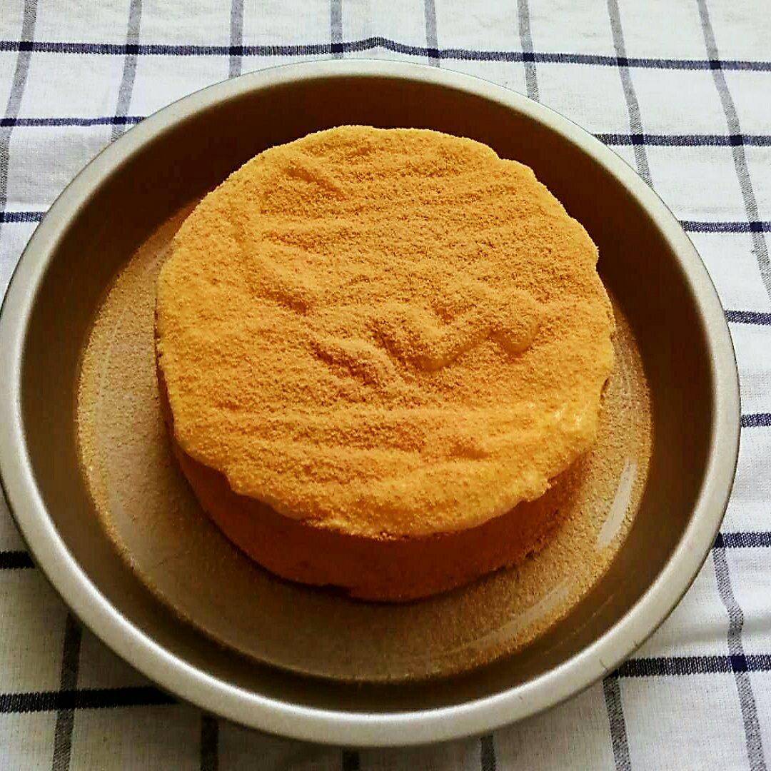超好吃的豆乳爆浆蛋糕